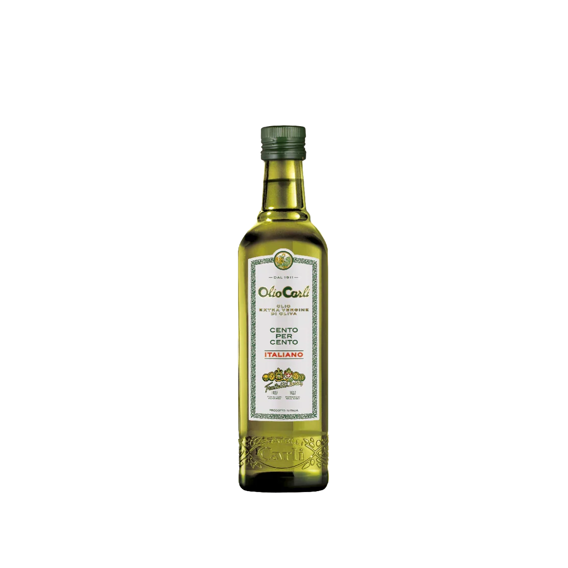 Olio Extra Vergine di Oliva Cento per Cento Italiano - 6 Bottiglie