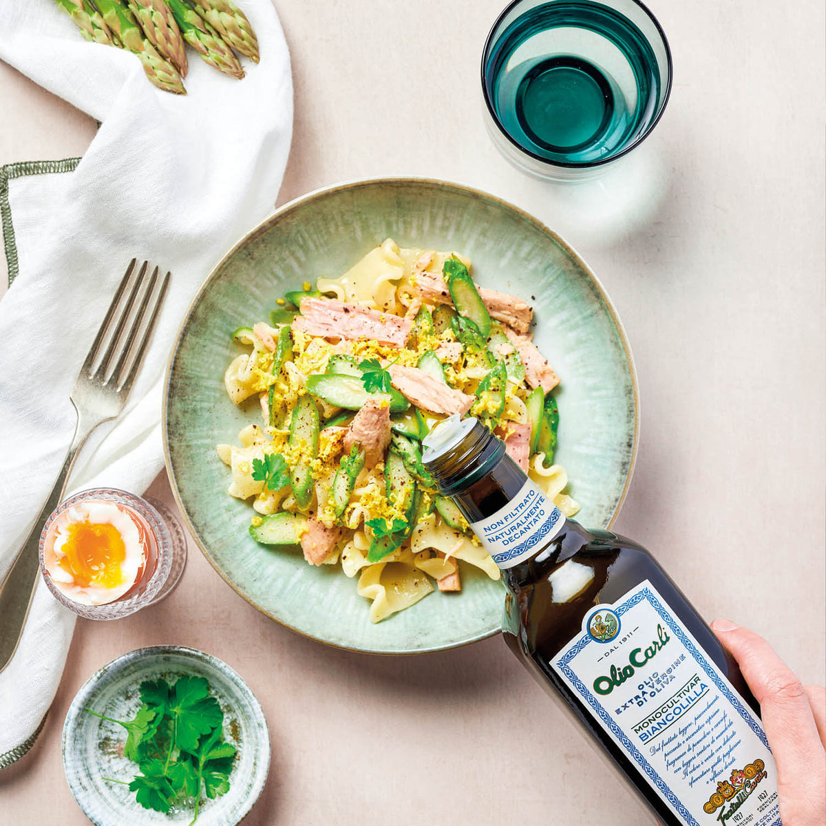 Olio Extra Vergine di Oliva Monocultivar Biancolilla 1L / 12 Bottiglie