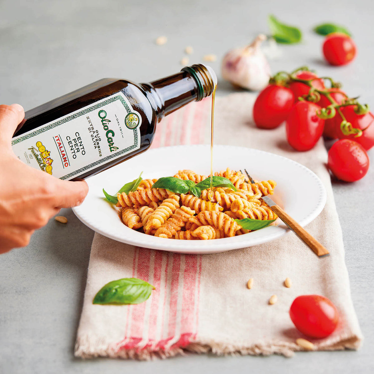 Olio Extra Vergine di Oliva Cento per Cento Italiano 1L