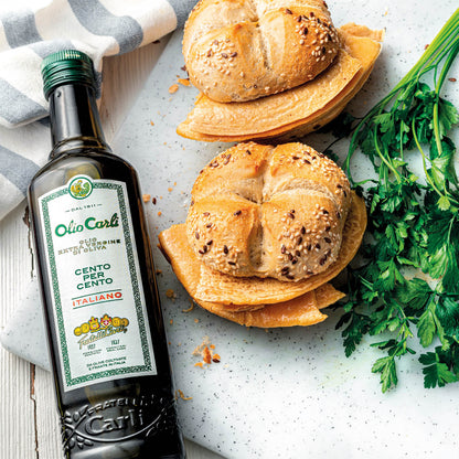 Olio Extra Vergine di Oliva Cento per Cento Italiano 1L