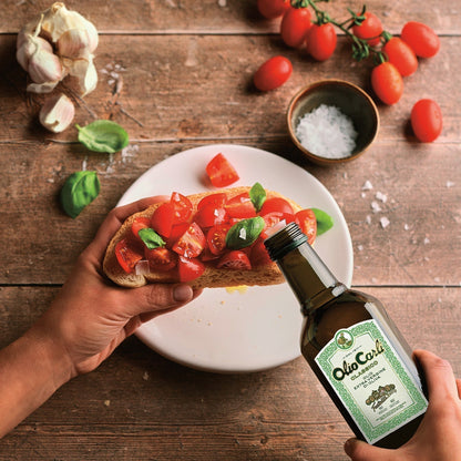 Olio Extra Vergine di Oliva Cento per Cento Italiano - 6 Bottiglie