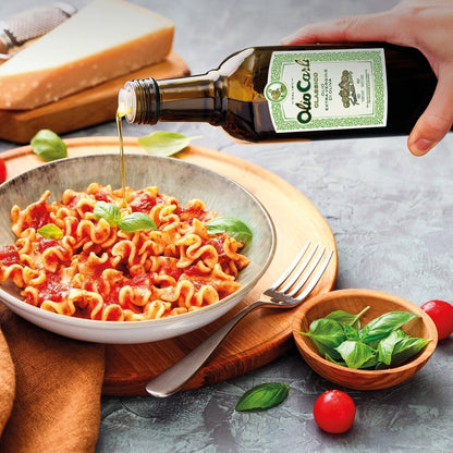 Olio Extra Vergine di Oliva Cento per Cento Italiano - 6 Bottiglie
