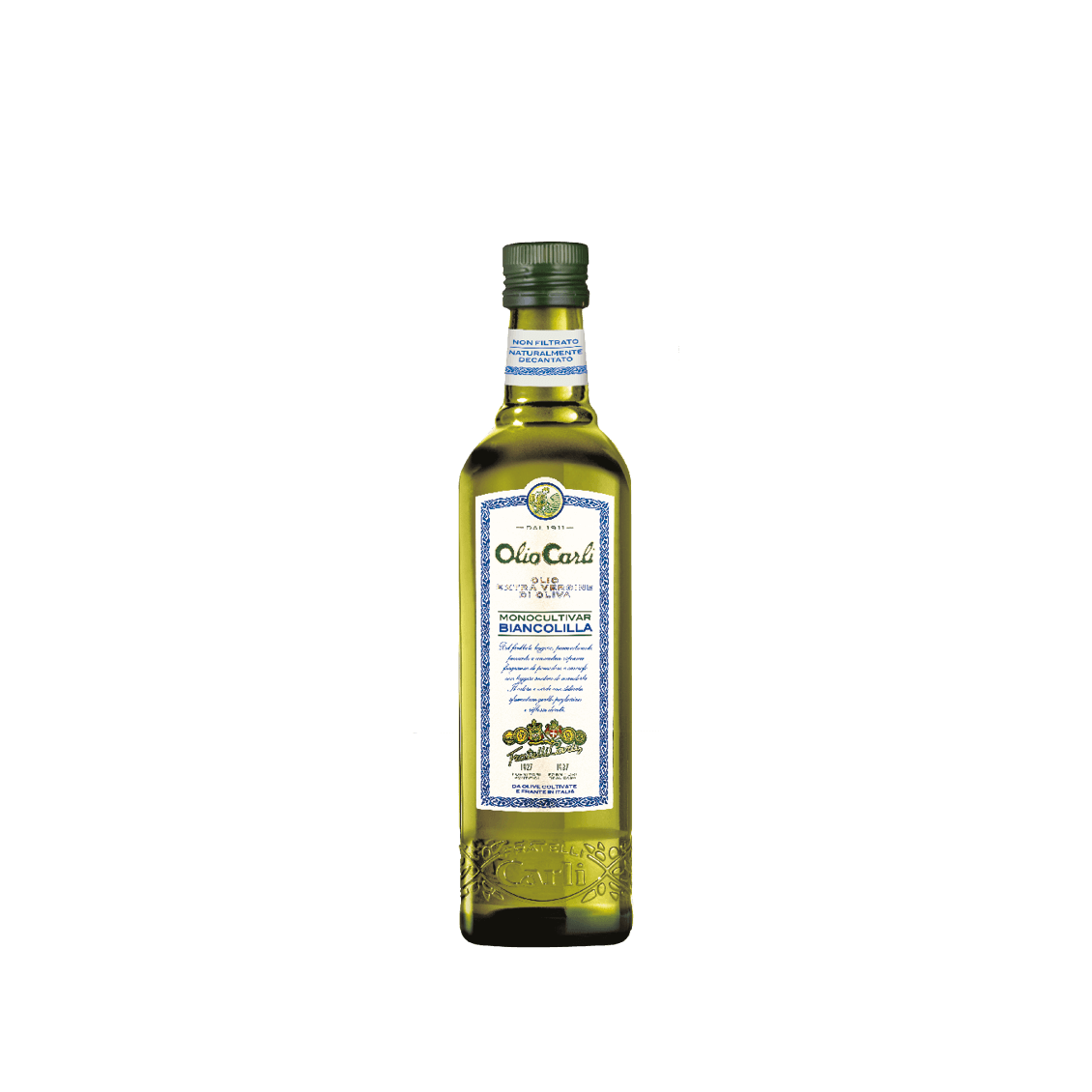 Olio Extra Vergine di Oliva Monocultivar Biancolilla 1L / 6 Bottiglie